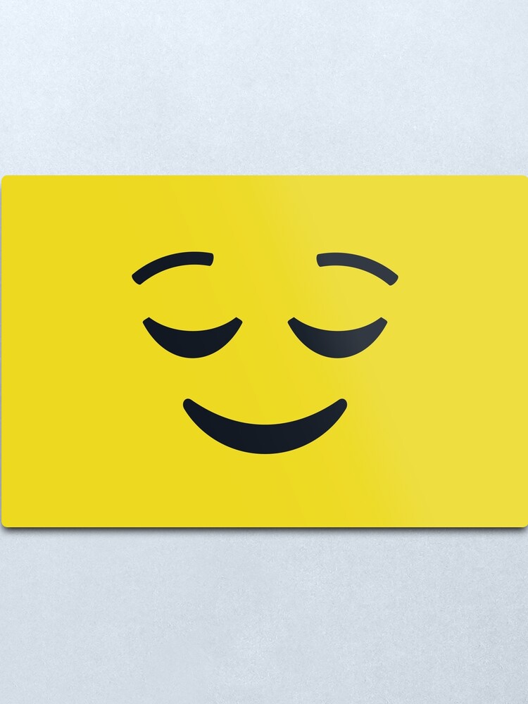 Relieved Face Smiley Pleased Content Emoticon Cute And Funny Emoji