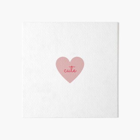 Super Cute Heart Cow Print Sticker for Sale by saeroun