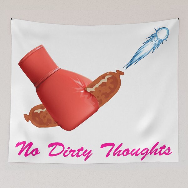 Item preview, No Dirty Thoughts designed and sold by stinkportal.