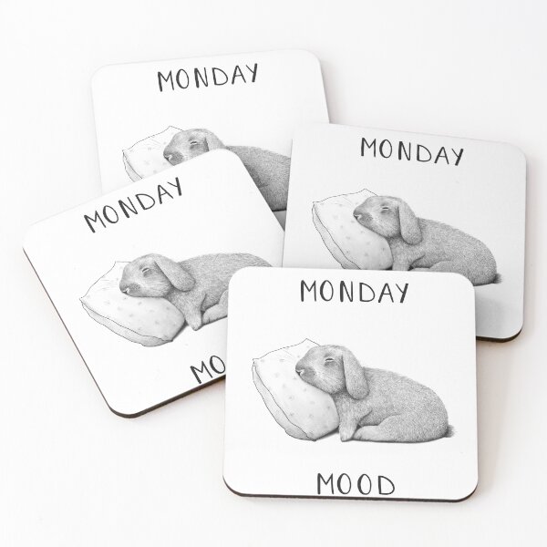 Item preview, Monday mood designed and sold by Valeriya Korenkova Kodamorkovkart.
