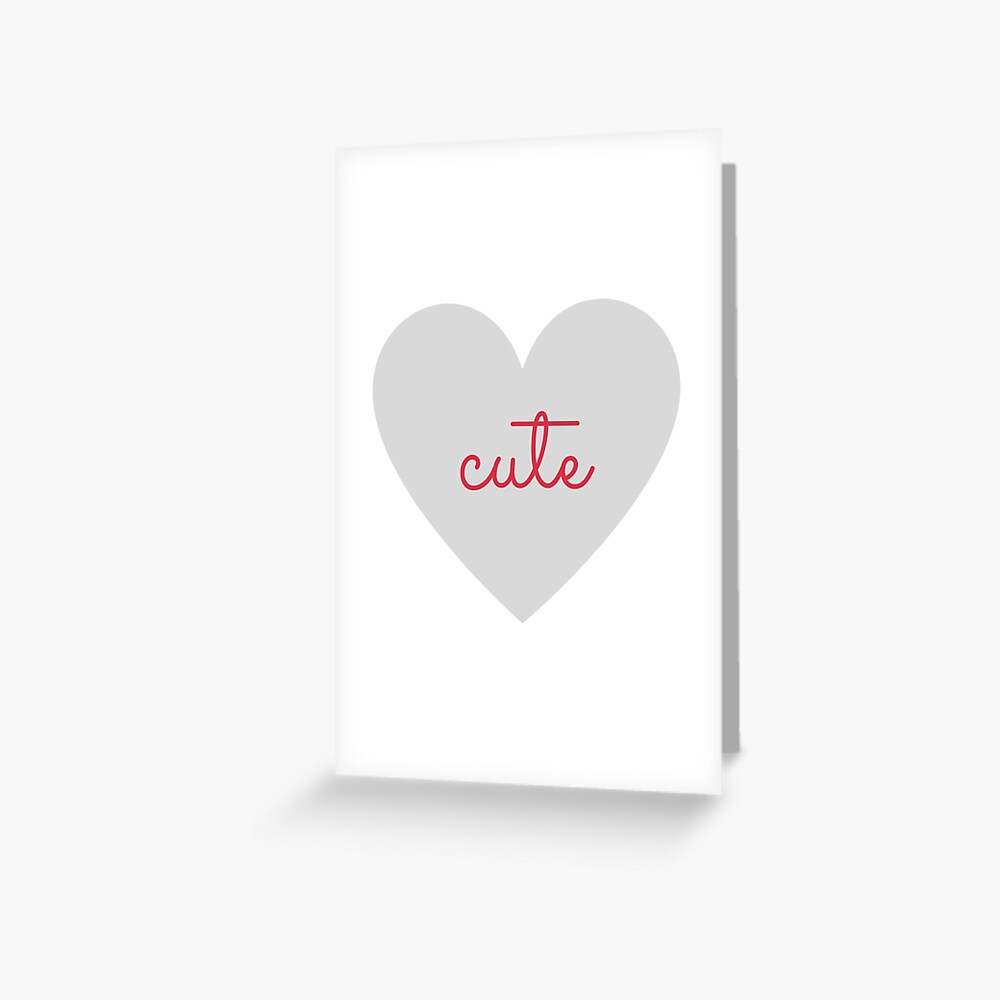 Super Cute Heart Cow Print Sticker for Sale by saeroun