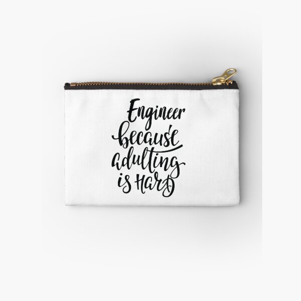 Item preview, Engineer Because Adulting Is Hard designed and sold by ProjectX23.