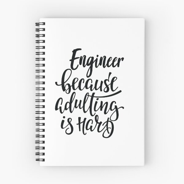 Item preview, Engineer Because Adulting Is Hard designed and sold by ProjectX23.