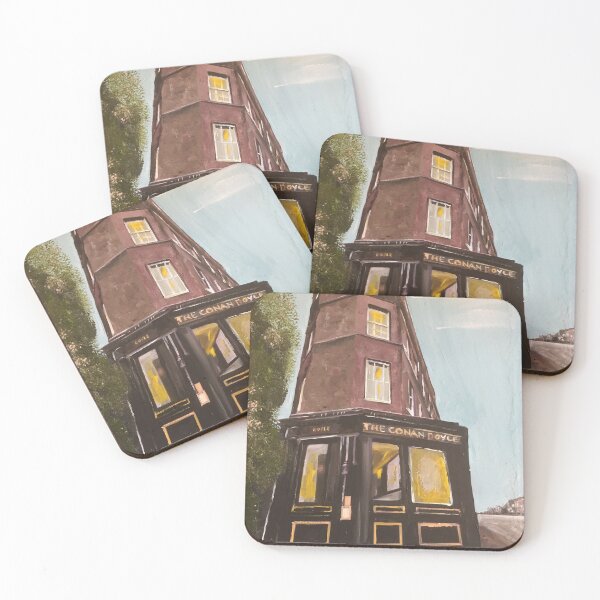 Item preview, Edinburgh, Pub on the Corner designed and sold by golan22may.