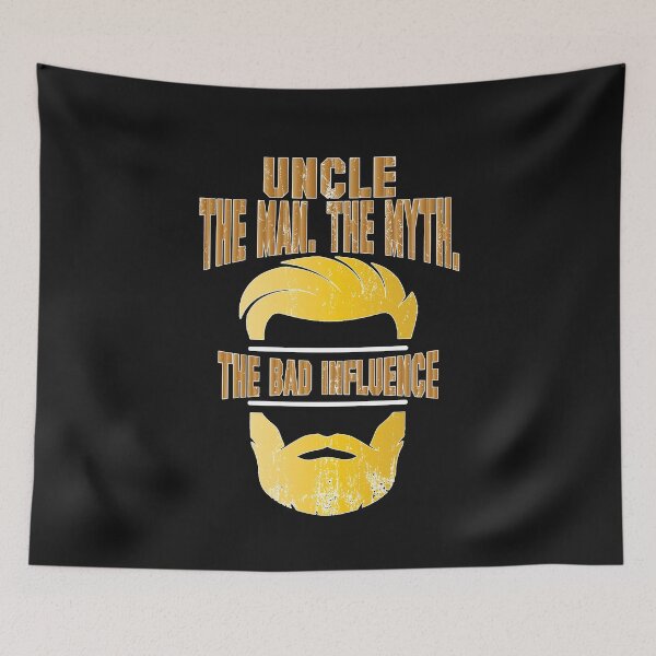 Item preview, Funny uncle with a beard designed and sold by sunnym79.