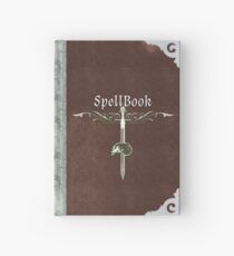 Magic Spellbook Hardcover Journal