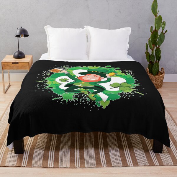 Item preview, Funny St Patrick design with leprechaun designed and sold by sunnym79.