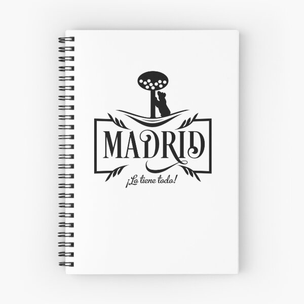 Item preview, Madrid City T-shirt designed and sold by pwdworld.