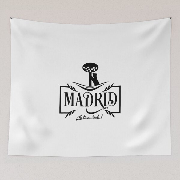 Item preview, Madrid City T-shirt designed and sold by pwdworld.