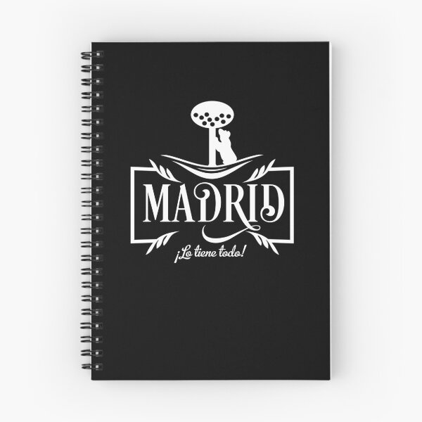 Item preview, Madrid City T-shirt designed and sold by pwdworld.