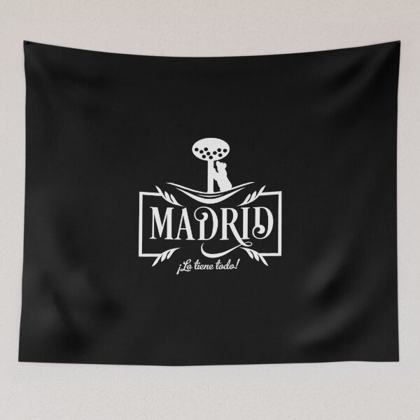 Item preview, Madrid City T-shirt designed and sold by pwdworld.