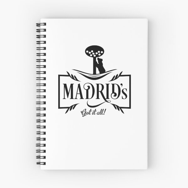 Item preview, Madrid City T-shirt designed and sold by pwdworld.