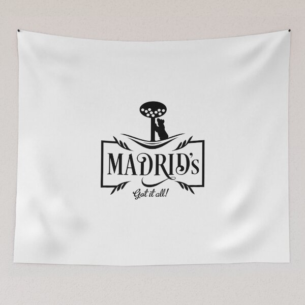Item preview, Madrid City T-shirt designed and sold by pwdworld.