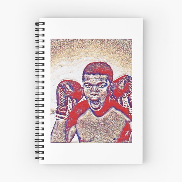Aperçu de l'œuvre Muhammad Ali Design créée et vendue par EngineeringNerd.