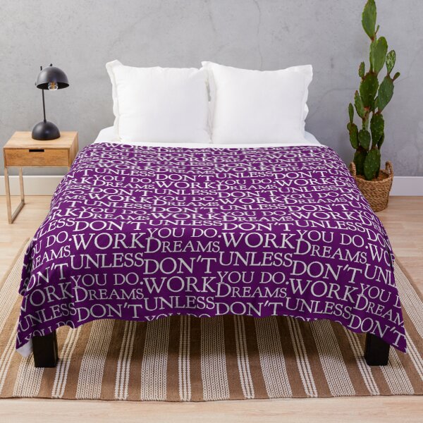 Item preview, Dreams don't work unless you do. designed and sold by MrazTees.