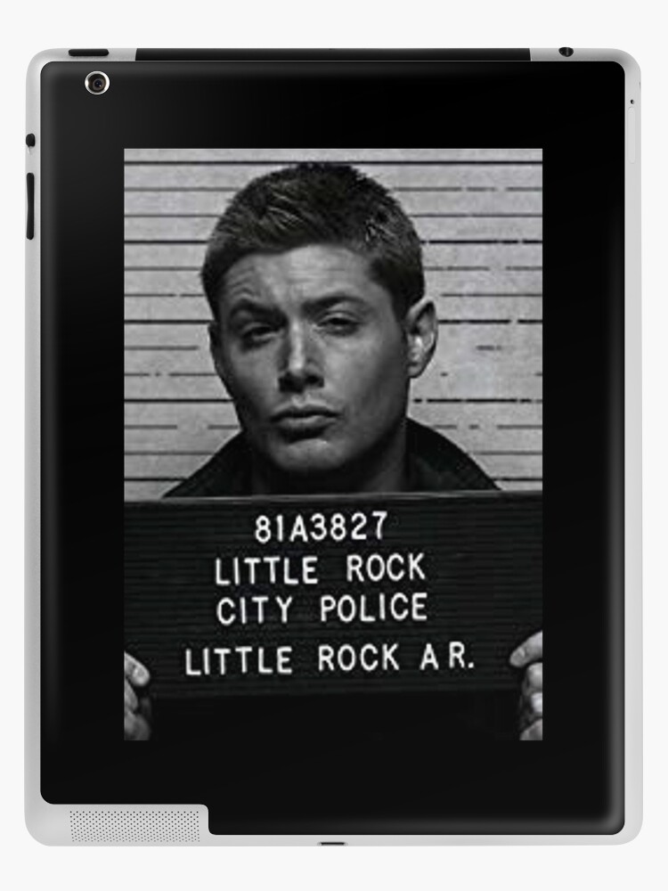 Supernatural - Dean Winchester Mugshot  iPad Case & Skin for Sale by  -sierraa