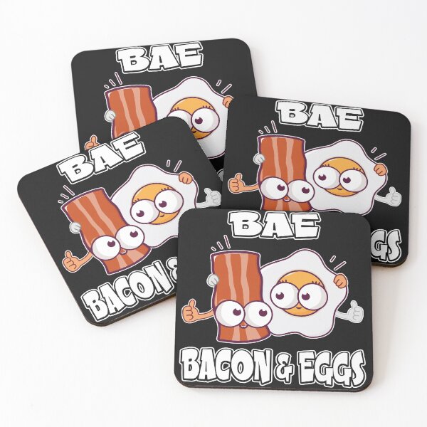 Item preview, Best friends design for couples with bacon and egg designed and sold by sunnym79.