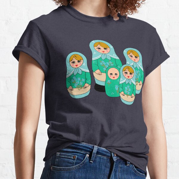 Girl Dolls T Shirts Redbubble - valley of the dolls vaporwave roblox