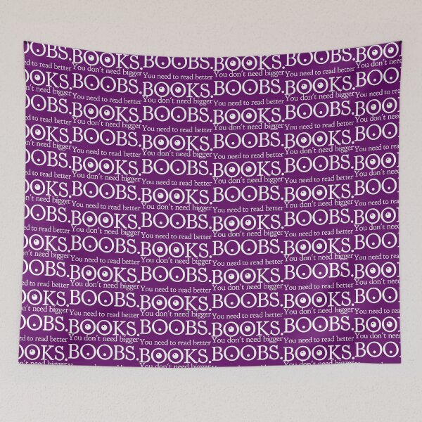 Item preview, You don't need bigger Boobs. You need to read better Books. designed and sold by MrazTees.