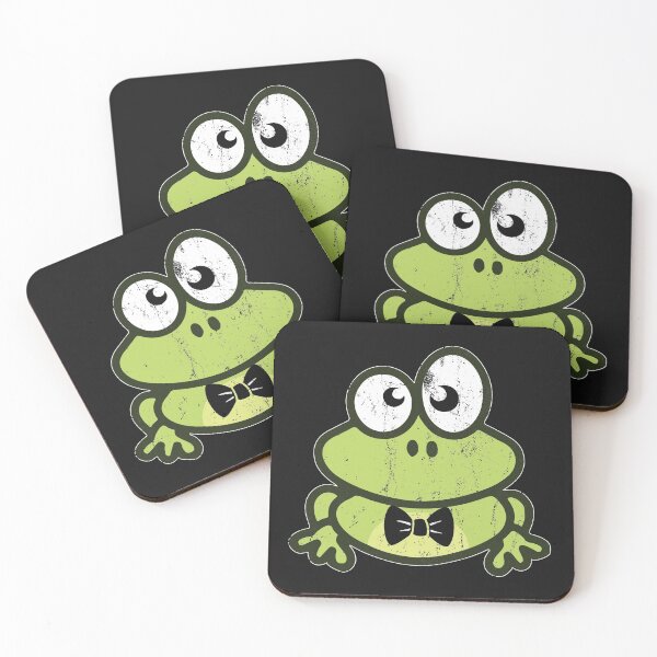 Item preview, Funny frog design with big eyes designed and sold by sunnym79.