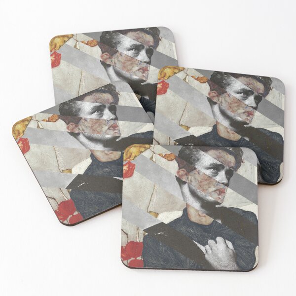 Item preview, ONCE A REBEL - Pop Retro Collage, Mashup, Pop Art Wall Decoration designed and sold by LT Graphic Art.