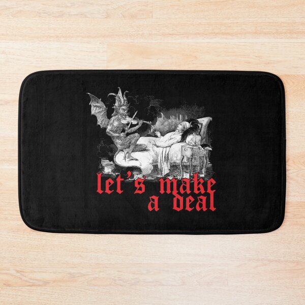 Item preview, Deal With The Devil designed and sold by artpirate.