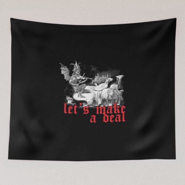 Item preview, Deal With The Devil designed and sold by artpirate.