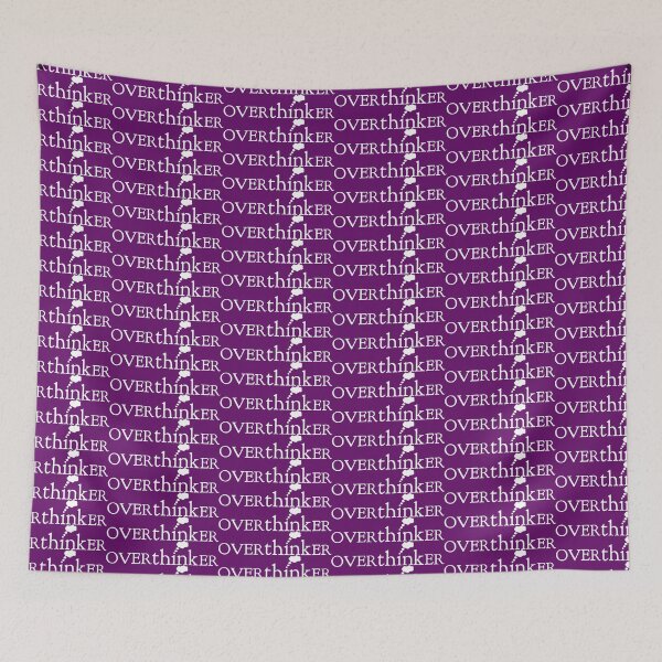 Item preview, I'm an Overthinker. designed and sold by MrazTees.