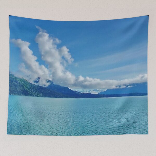Item preview, Cloud over Alaska designed and sold by AnnDixon.