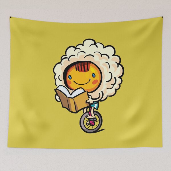 Item preview, small popcorn on a unicycle designed and sold by duxpavlic.