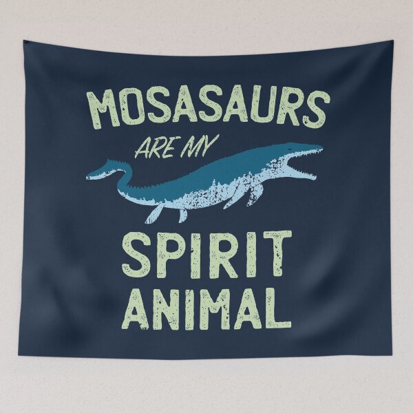 Item preview, Mosasaurs are my Spirit Animal designed and sold by IncognitoMode.