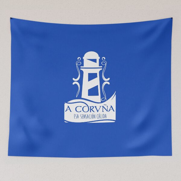 Item preview, T-shirt A Coruña City designed and sold by pwdworld.