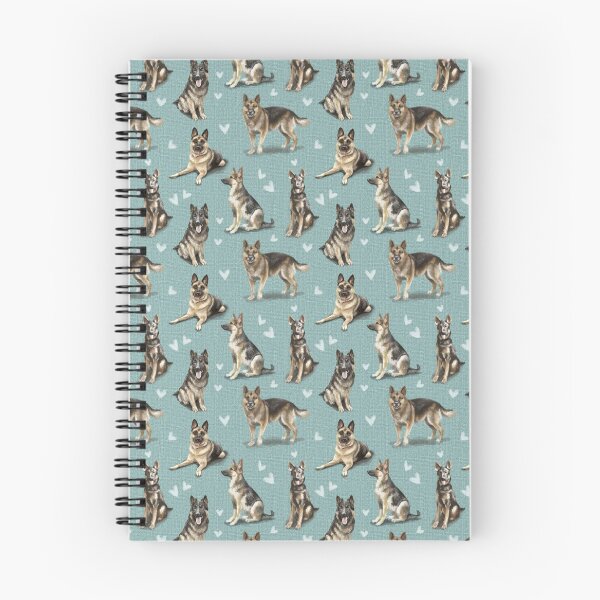 Item preview, The GSD German Shepherd Dog designed and sold by Elspeth Rose Design.