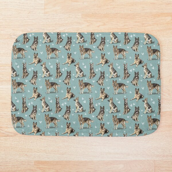 Item preview, The GSD German Shepherd Dog designed and sold by Elspeth Rose Design.