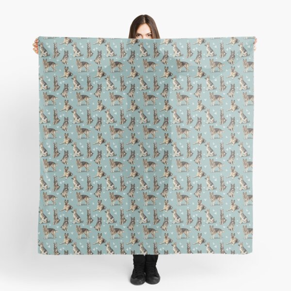 The GSD German Shepherd Dog Scarf