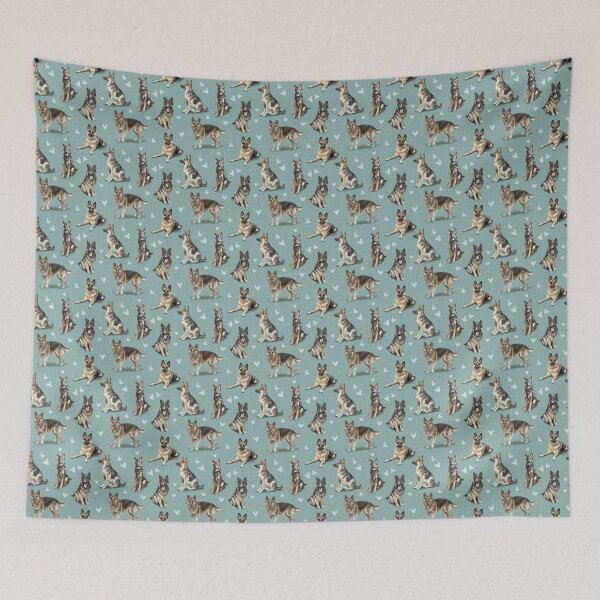 Item preview, The GSD German Shepherd Dog designed and sold by Elspeth Rose Design.