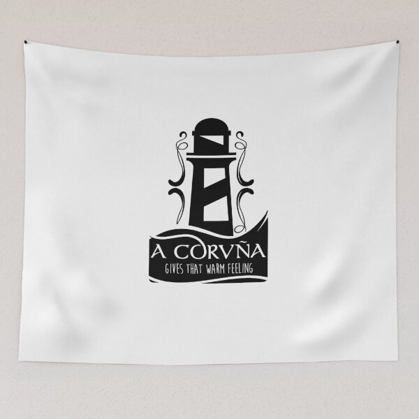 Item preview, T-shirt A Coruña City designed and sold by pwdworld.