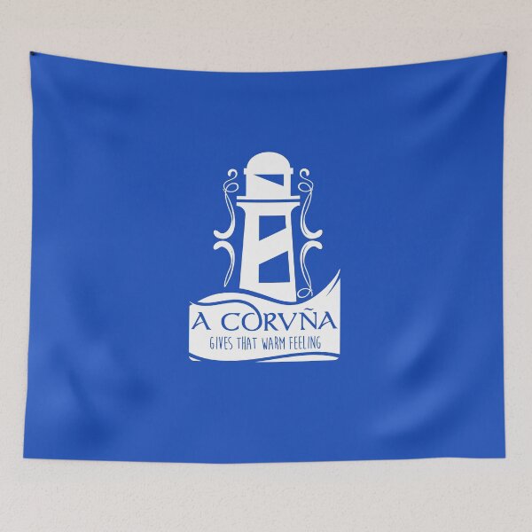 Item preview, T-shirt A Coruña City designed and sold by pwdworld.