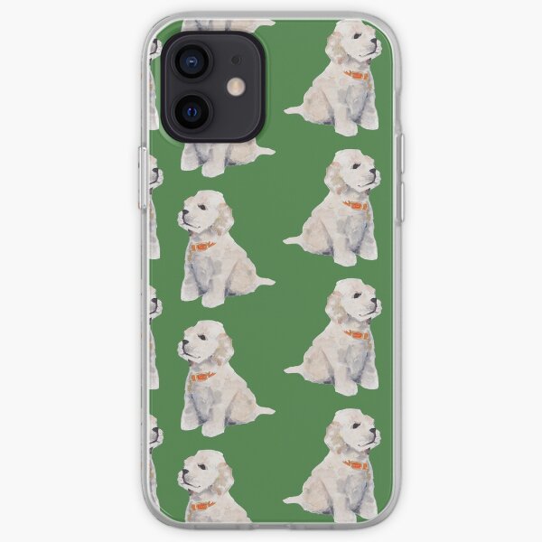 Cockapoo Pups iPhone Soft Case