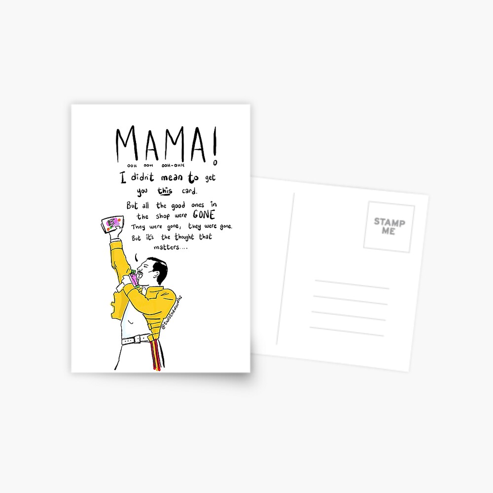 Item preview, Postcard designed and sold by twisteddoodles.