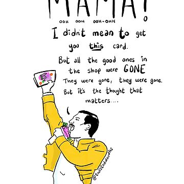 Artwork thumbnail, Mama oooh ooh ooh oohh by twisteddoodles