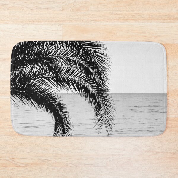 Item preview, Palm & Ocean Dream #4 #tropical #bw #wall #decor #art  designed and sold by Anita's & Bella's Art.