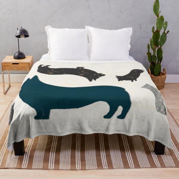 Item preview, : aquacorg : Modern Corgi Silhouettes designed and sold by kmkmonkay.