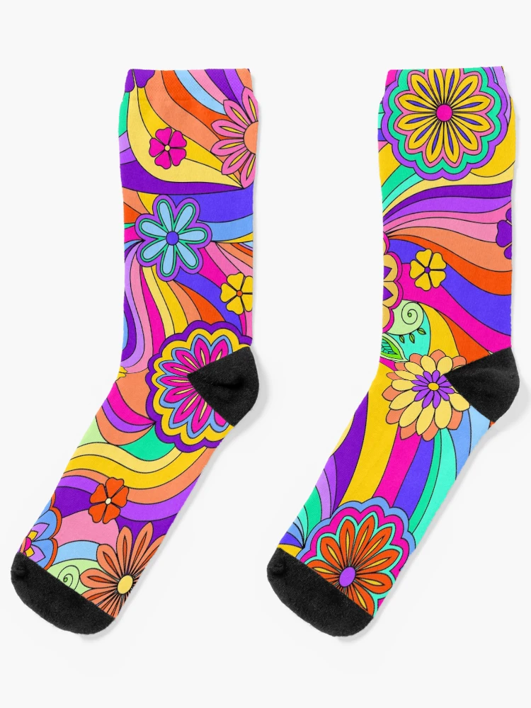 Groovy Psychedelic Flower Power