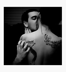 Passionate Love Photographic Print