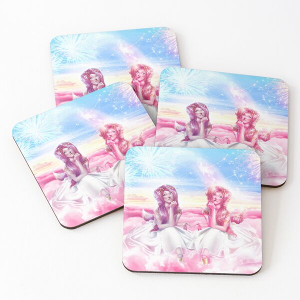 Item preview, Pinkie Twins of Gemini - 12 Zodiac Ladies designed and sold by ladykraken.