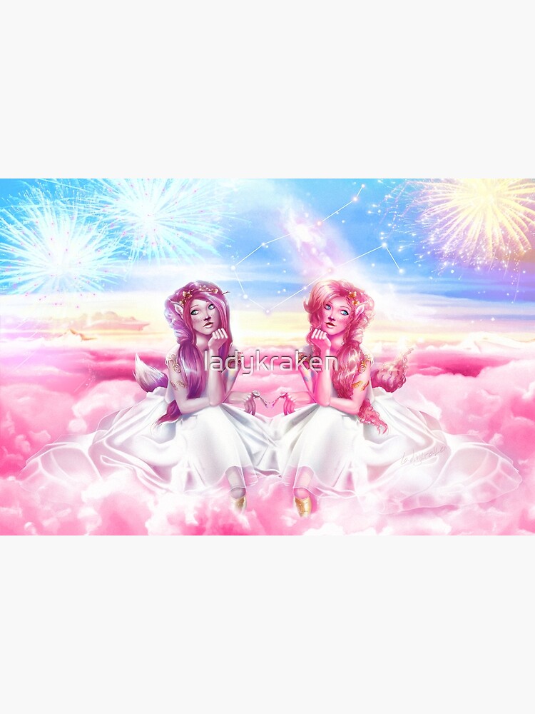 Pinkie Twins of Gemini - 12 Zodiac Ladies by ladykraken