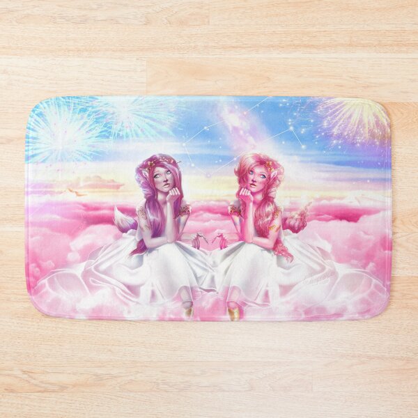 Item preview, Pinkie Twins of Gemini - 12 Zodiac Ladies designed and sold by ladykraken.