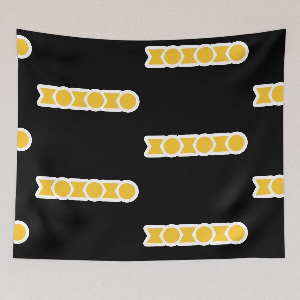 Item preview, XOXOXO Popular Meme Speech yellow designed and sold by mekx.