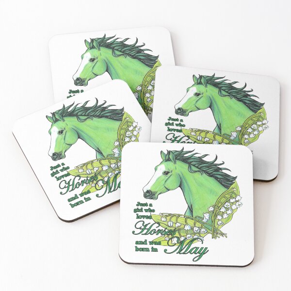 Item preview, Girl Who Loves Horses Born In May designed and sold by Elizabeth Staley.
